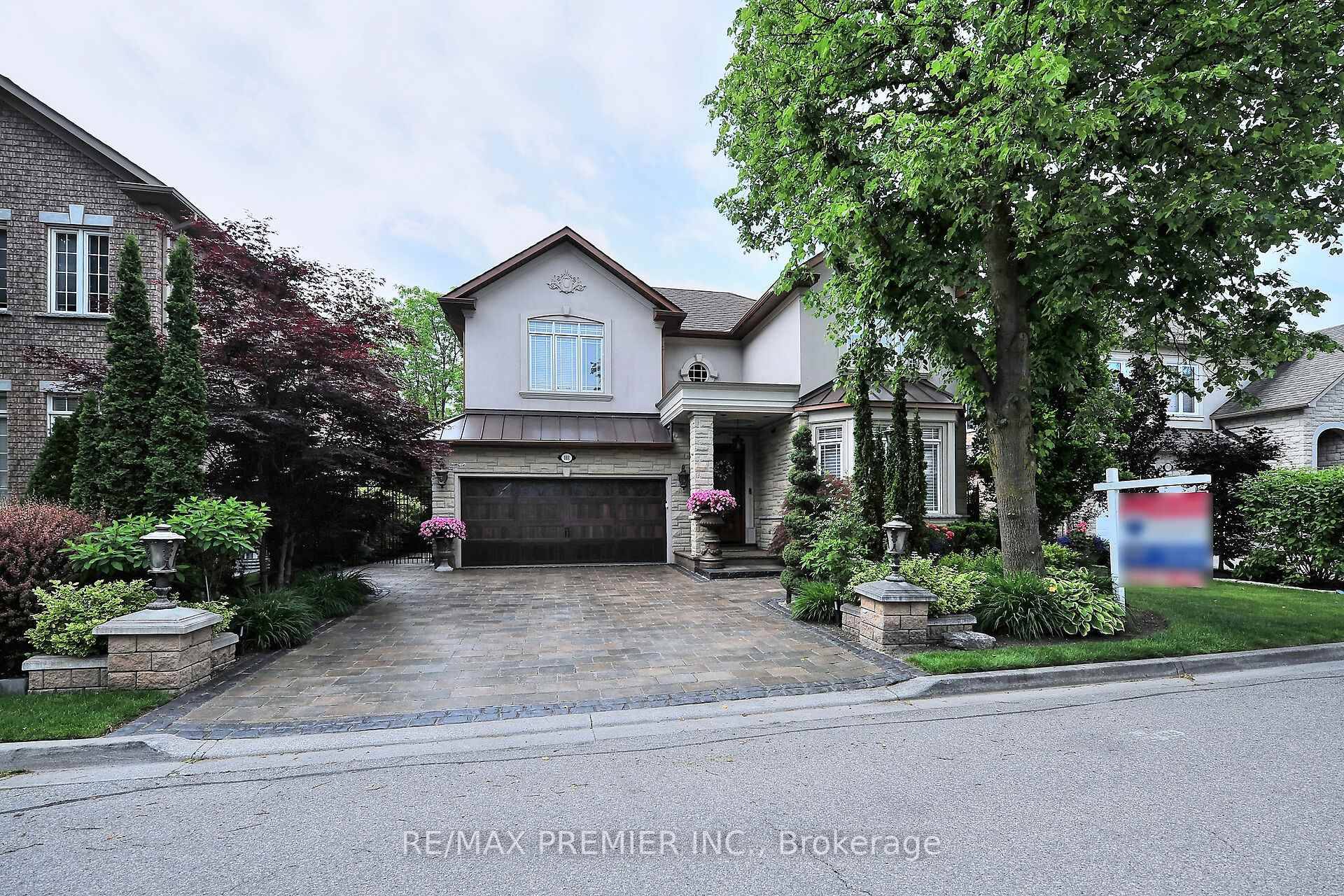Nestled on a Ravine Lot in one of the most desirable areas of Woodbridge !