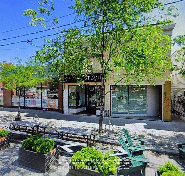Sought after location, ideal for investors own use, great for a variety of business, property is now vacant, unfnished basement with a 3 piece bath, two bedrooms apartment with kitchen ...