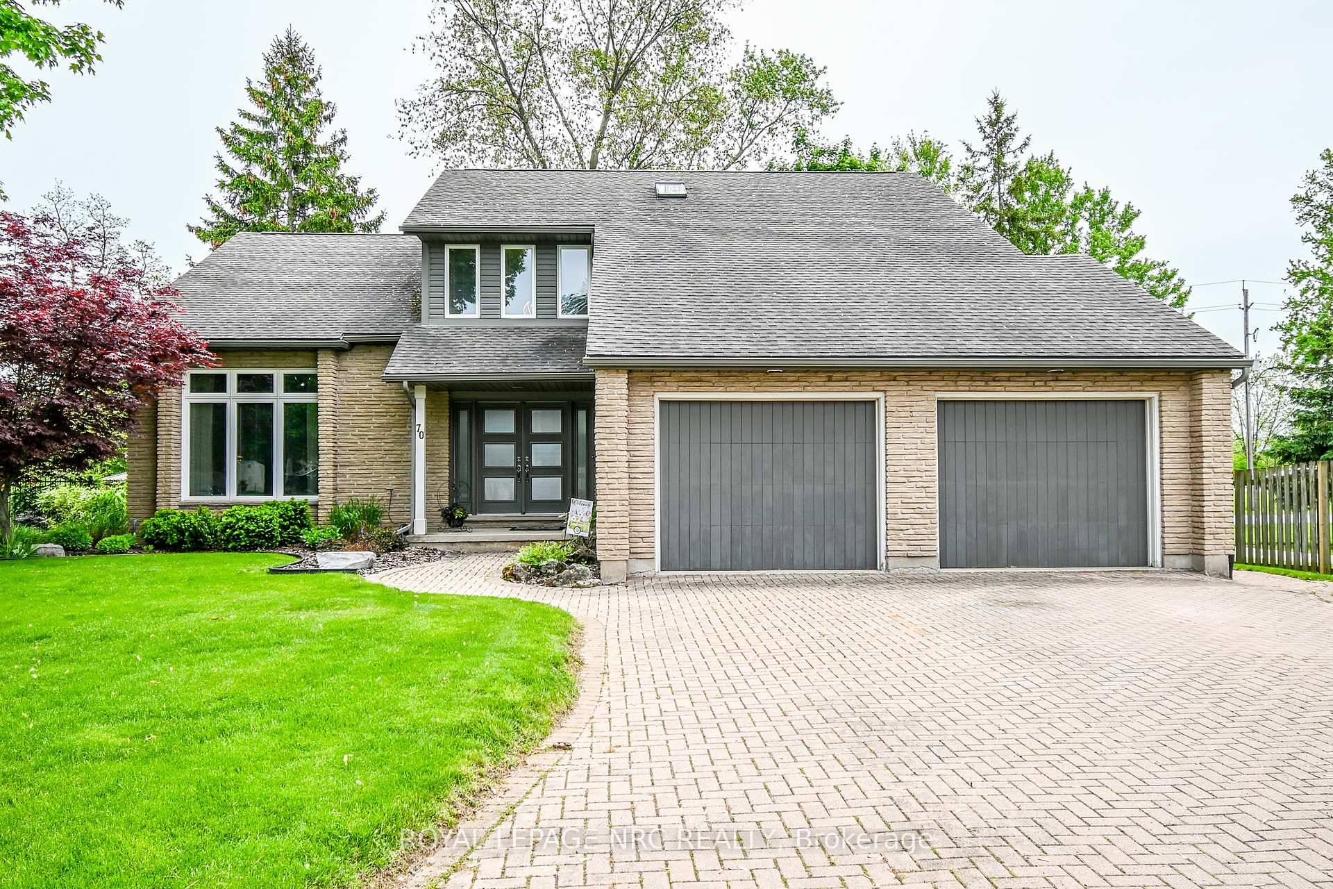 Welcome to 70 Stefanie Cres This stunning custom built 2 storey home displays a pride of ownership on every floor.