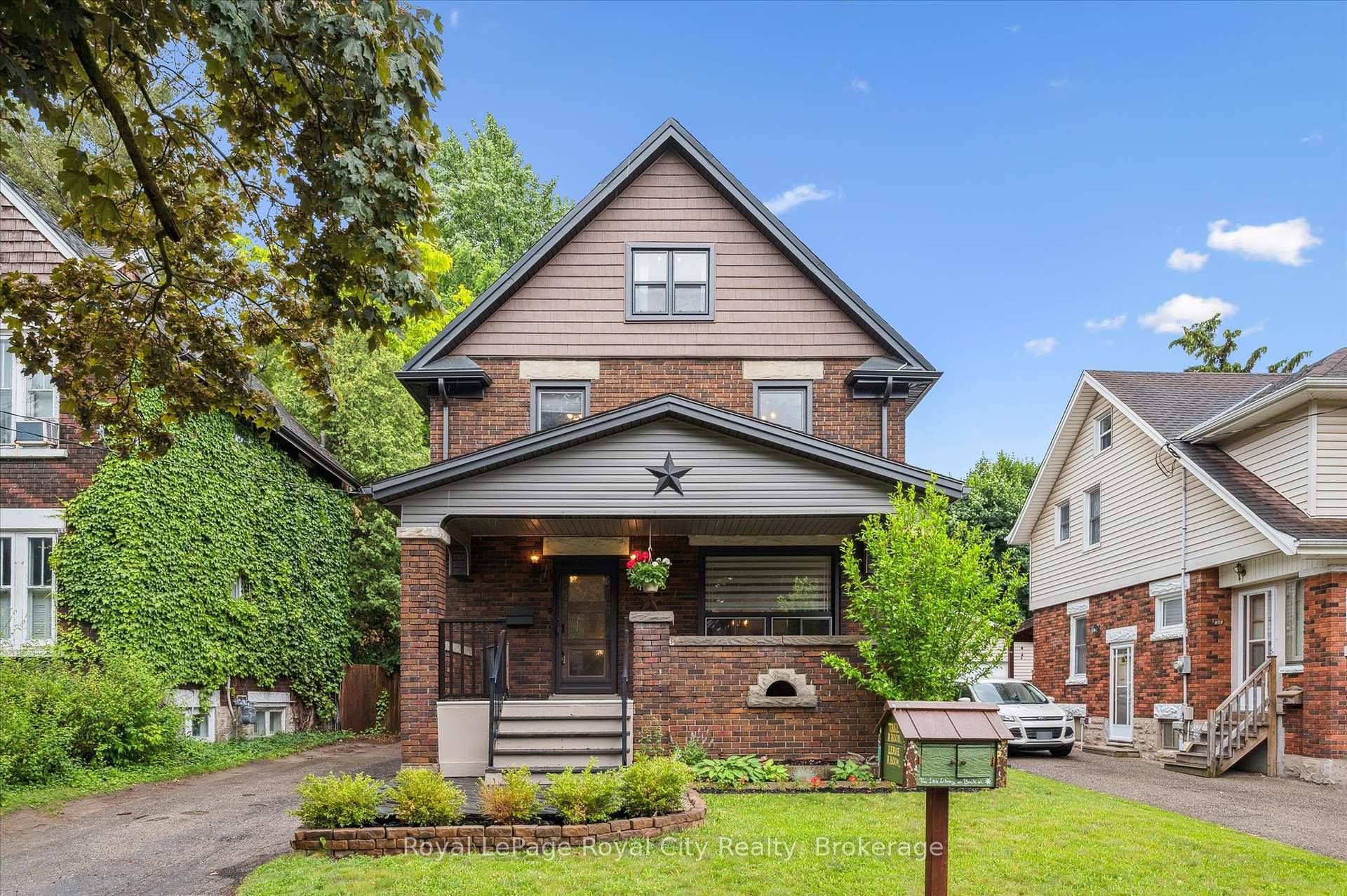 Don't be fooled by first impressions, this stunning red brick home offers over 3, 200 square feet of beautifully finished living space.