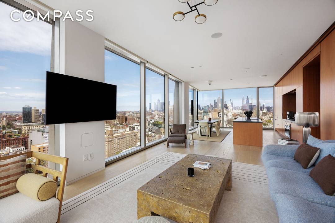 Welcome to Residence 29W, an extraordinary half floor 2 bedroom 2.