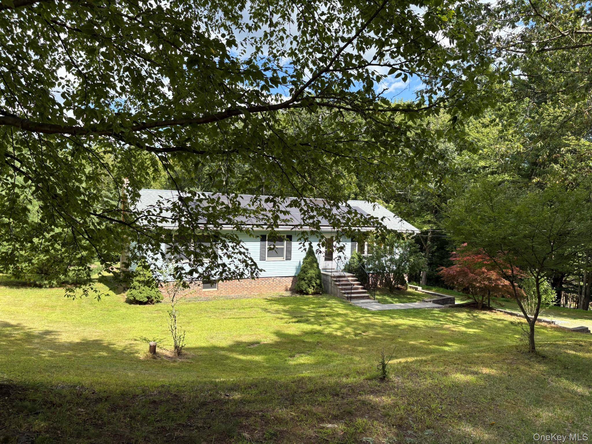 Move in ready 3BR, 2B ranch with full unfinished basement.