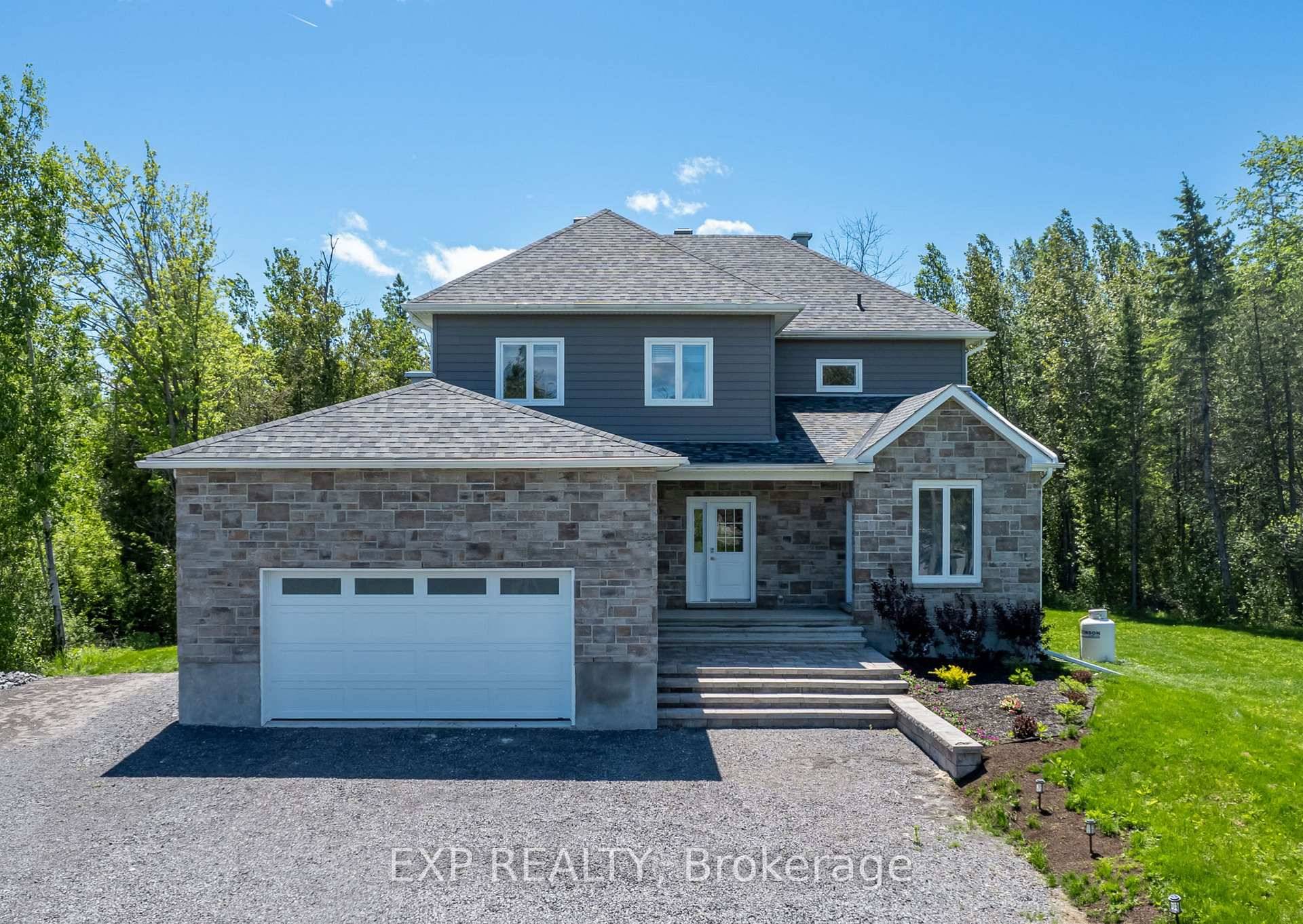 Welcome to 156 Country Meadow Dr, where versatility meets modern luxury on a stunning 2 acre lot.