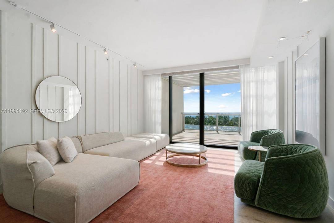 Rare opportunity to own a large oceanfront studio at the iconic W South Beach.