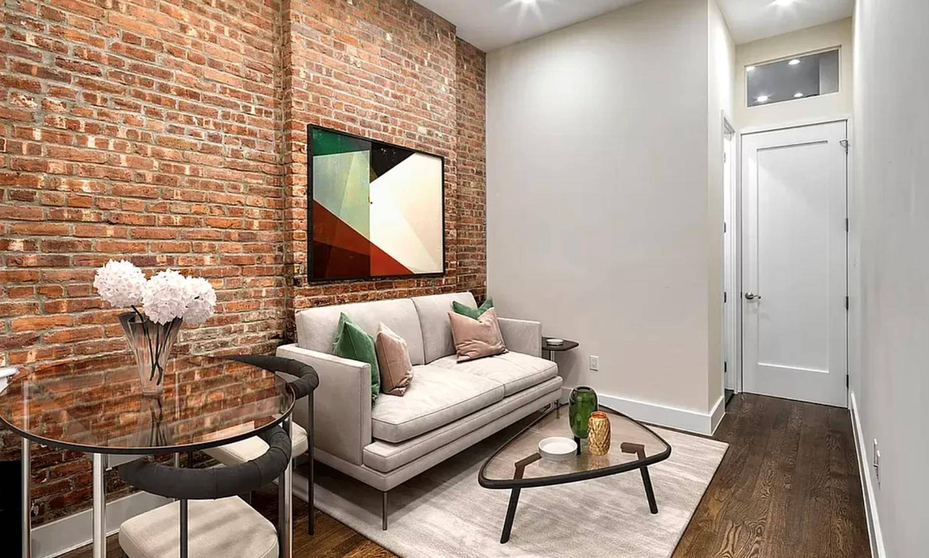 AVAILABLE AUGUST 1 OPEN HOUSE BY APPOINTMENT This is a wonderful opportunity to live in a 2 bedroom loft like apartment located in a highly sought after Chelsea building.