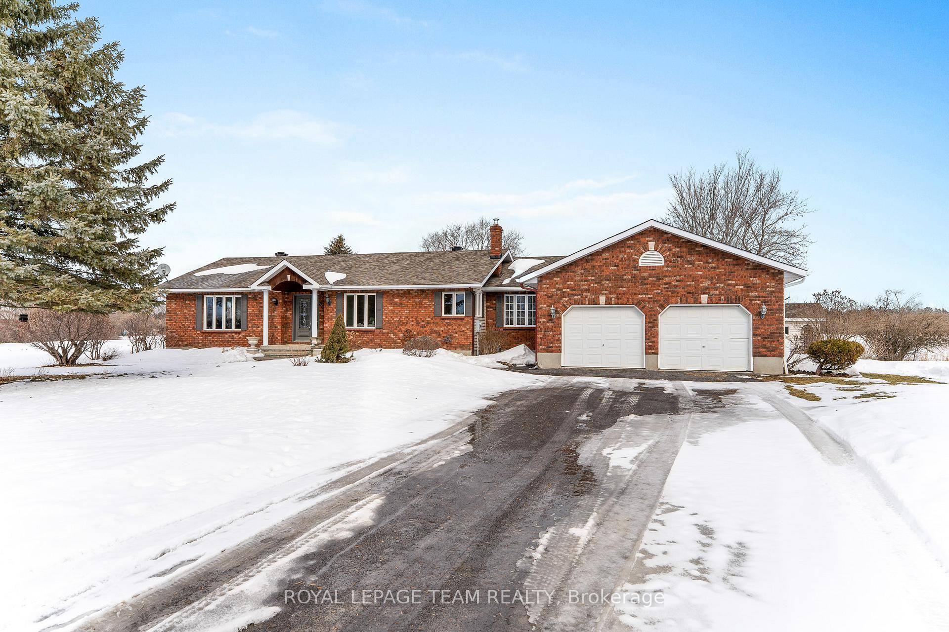 This charming 3 bedroom, 2 bath bungalow offers the perfect blend of comfort and country living.