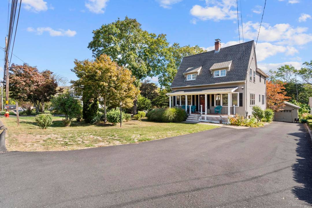 Charming three bedroom, two and a half bath home located in Meriden's sought after West End, just a short walk to beautiful Hubbard Park.