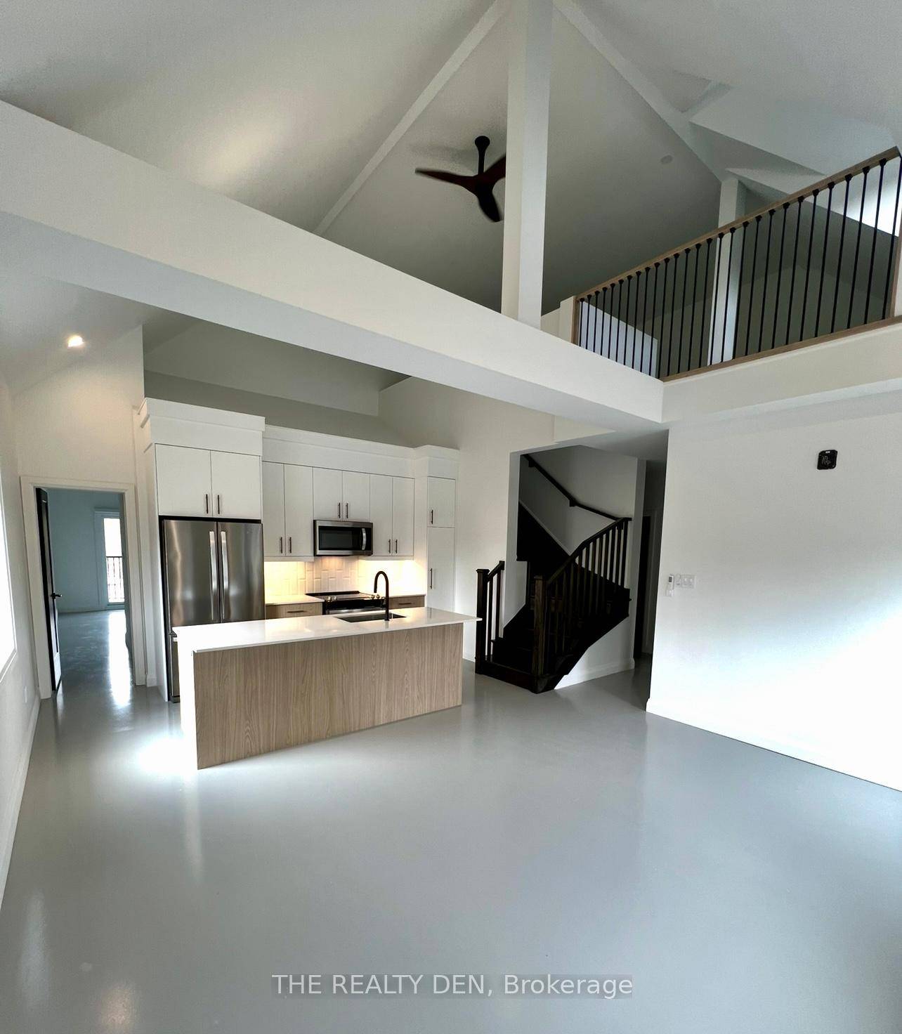 Welcome to Suite 302 a beautiful 2 bedroom two storey loft in the 150 Alma Luxury Apartments.
