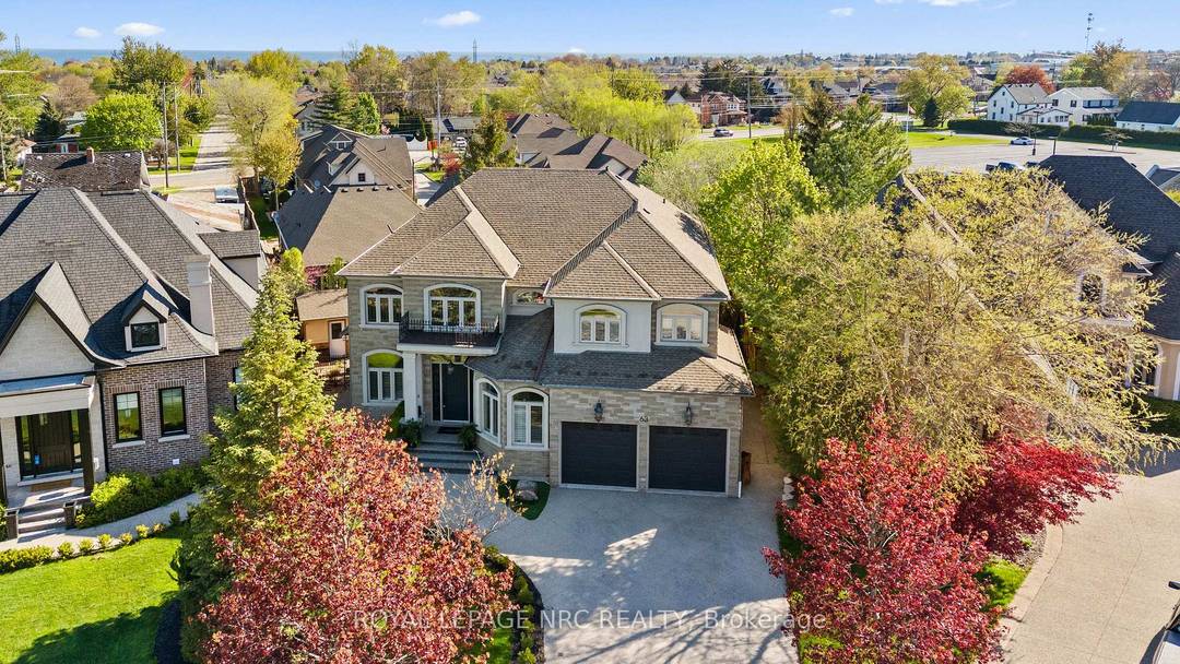 Welcome to a truly exceptional home in one of Grimsby's most sought after neighborhoods where your private backyard oasis speaks for itself.
