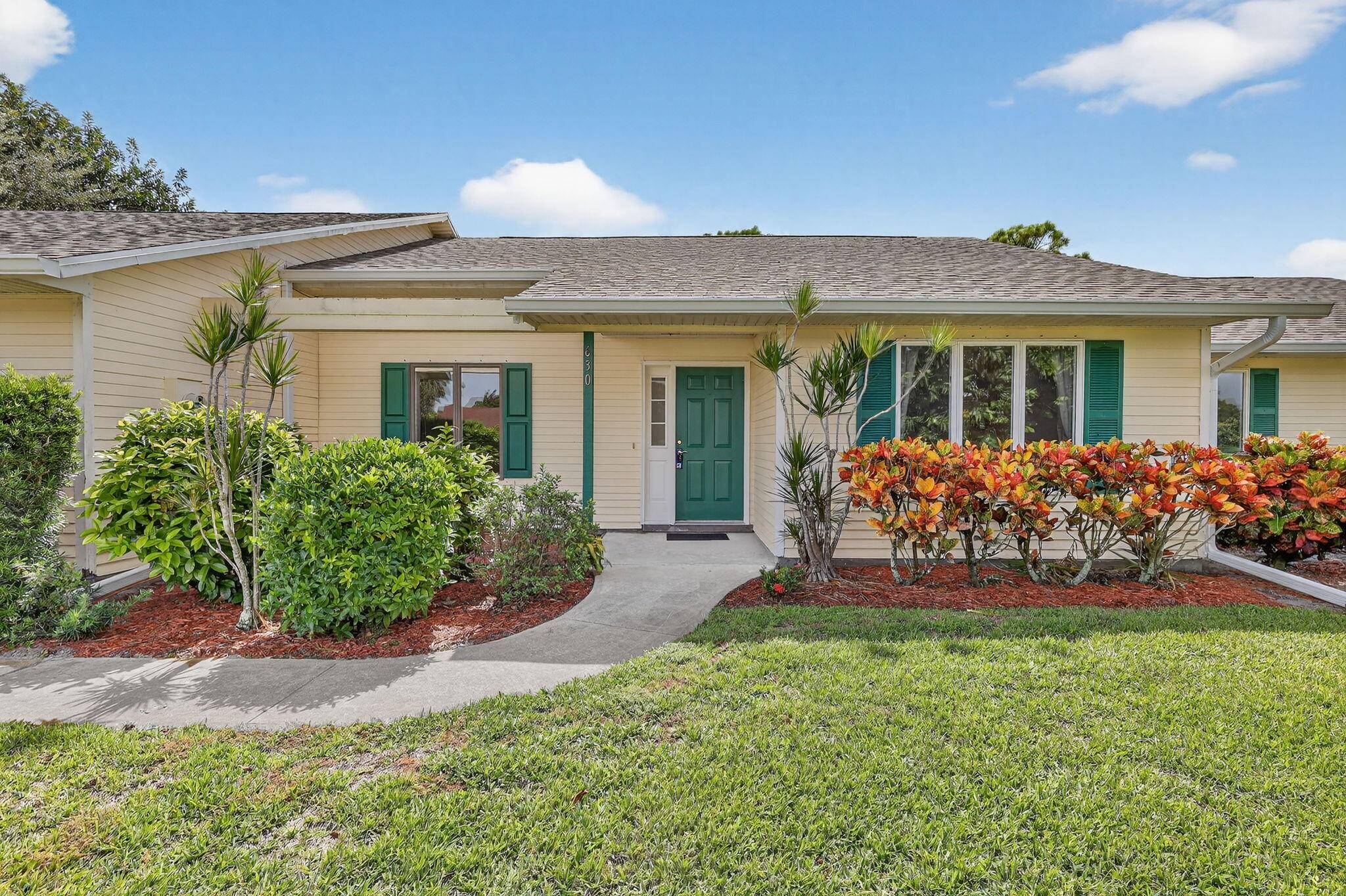 Welcome to tropical Florida living where a 3 bdrm 2 bath home features spacious living areas and a brand new roof, offering a welcoming foundation for your own style and ...