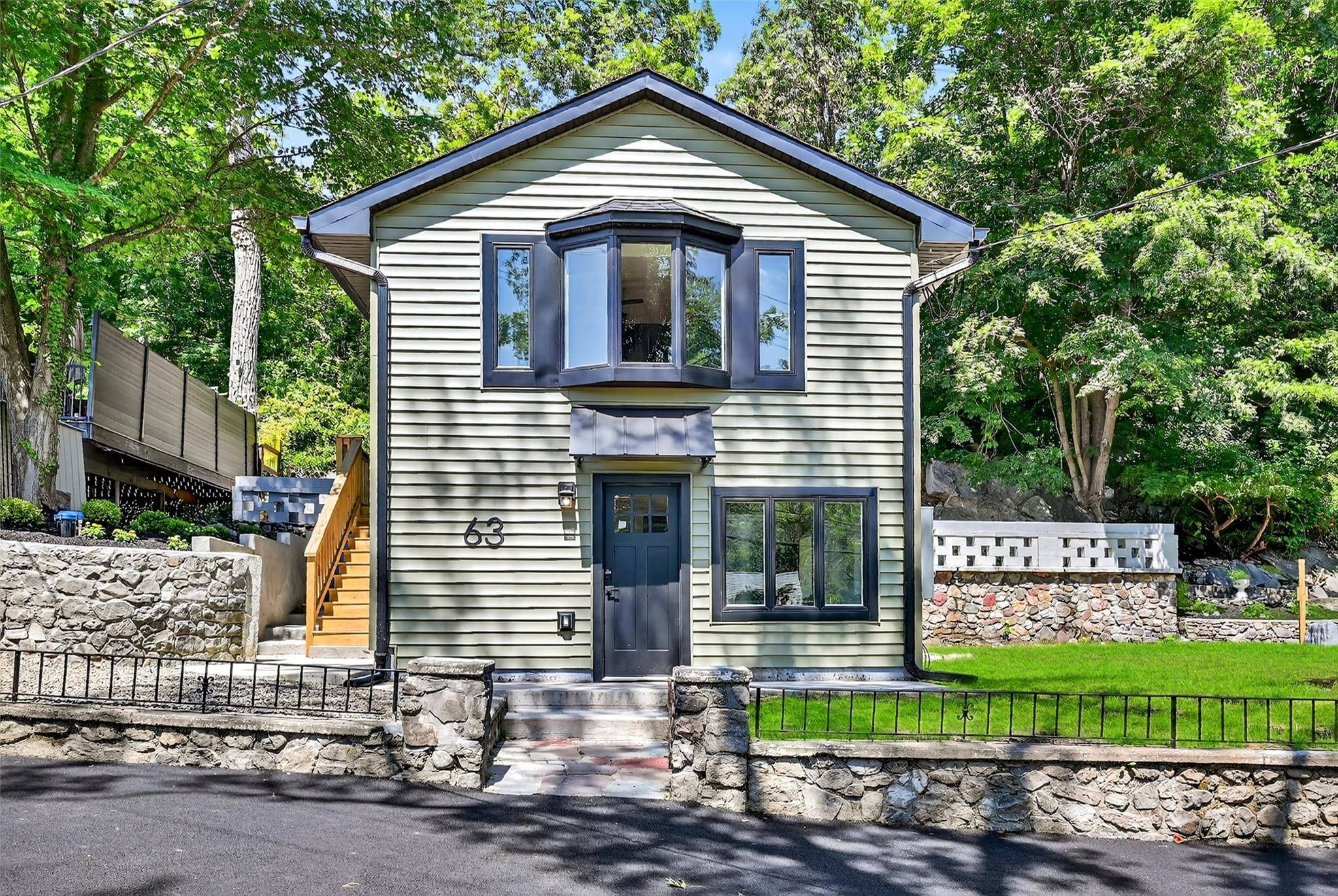 FULLY RENOVATED and ready to cash flow your Greenwood Lake duplex dream starts now !