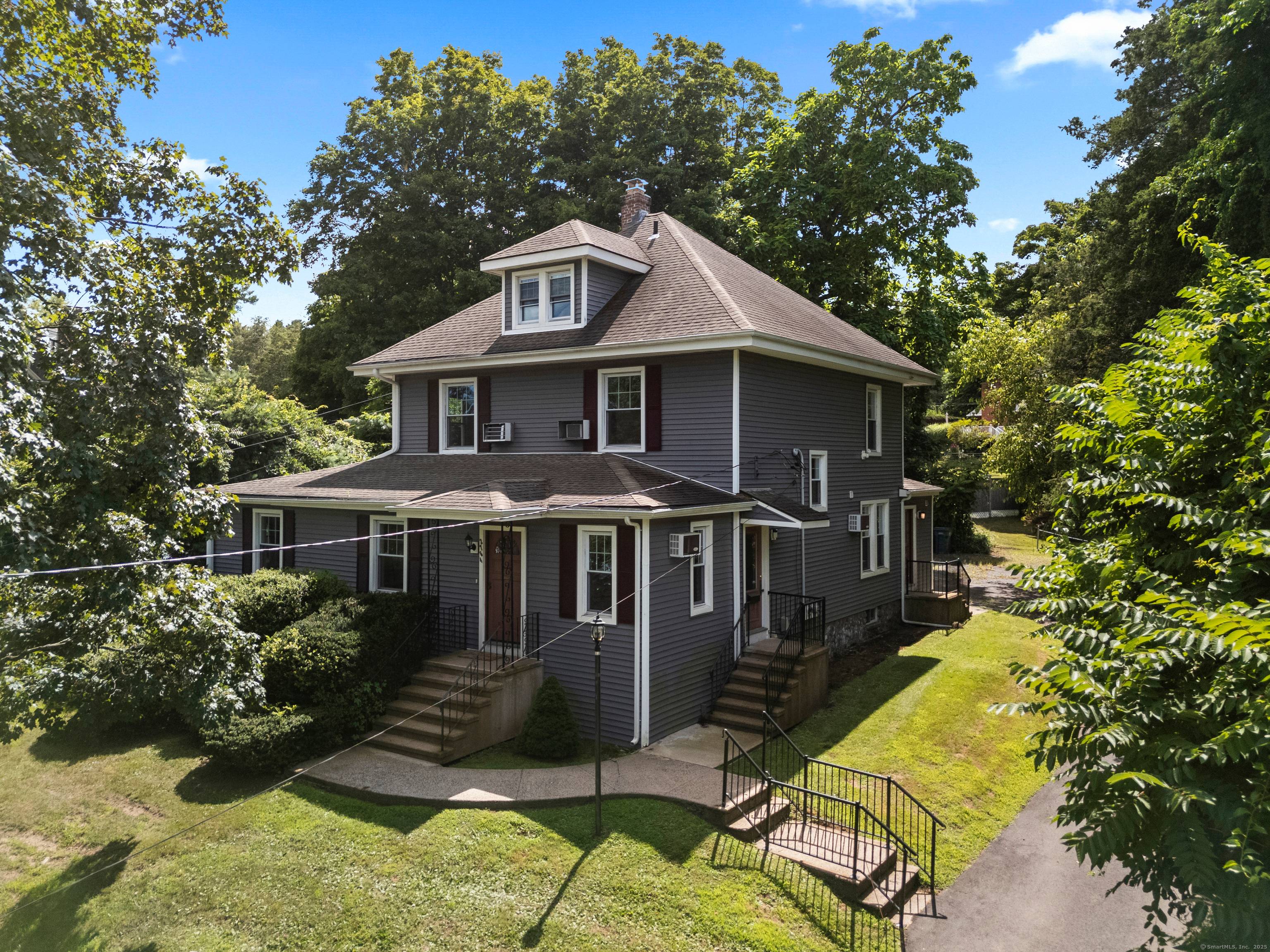 Welcome to 2764 Whitney Avenue a unique and spacious property offering endless possibilities in a prime location !