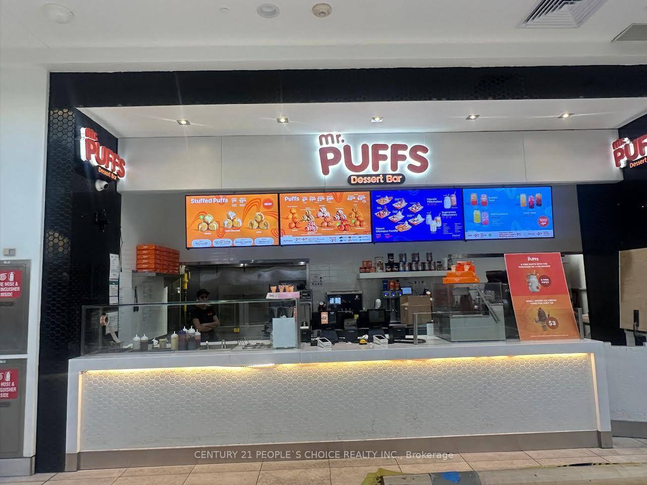 Business unit in one of the busiest Mall located in Bramalea City Centre, and near the Bramalea Bus Terminal, Library, high traffic plaza features a diverse mix of businesses and ...