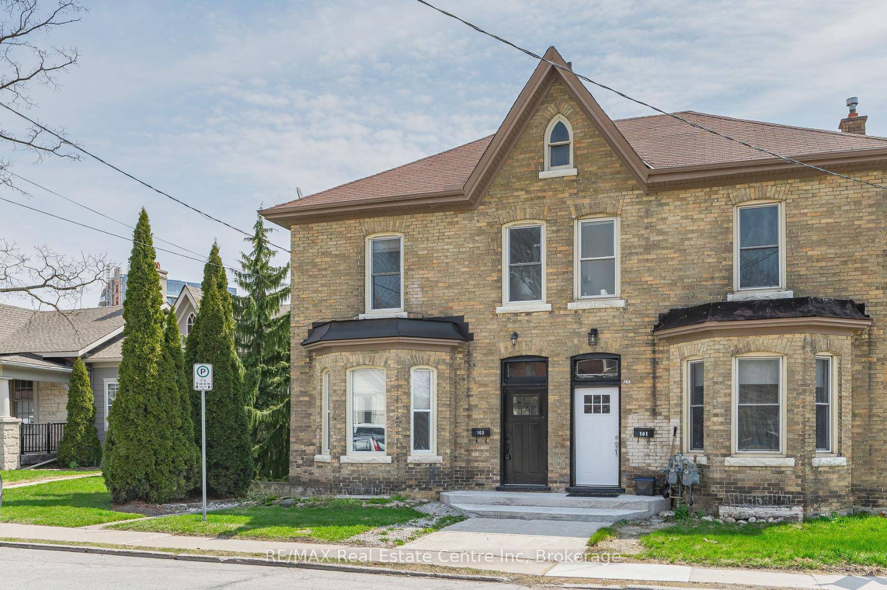 Welcome to 103 Surrey St E, a beautifully renovated century home nestled in one of Guelph's most desirable locations, just a short stroll from the vibrant downtown !