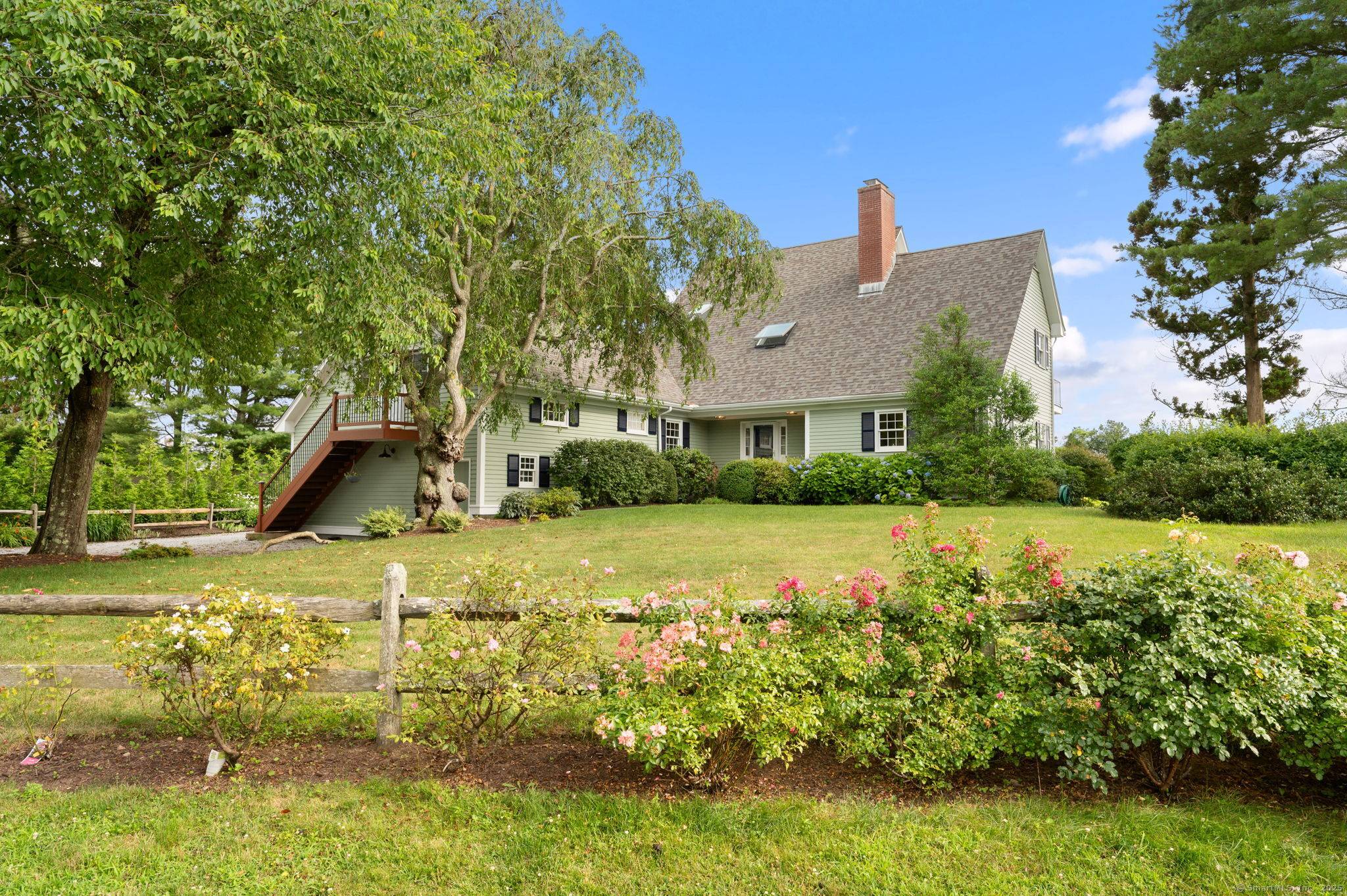 This waterfront 1981 built contemporary cape has been restored to perfection with lovely southerly views of Quanaduck Pond ; In 2020, Solar panels were purchased and installed to reduce electric ...