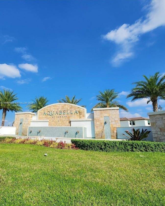 Aquabella is one of the most desirable gated communities in Hialeah Gardens, offering controlled accessed.