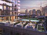 Bright and beautifully designed 2 bedroom, 2 bath corner suite at Lighthouse Condos by Daniels, featuring floor to ceiling windows and stunning southeast facing lake views.