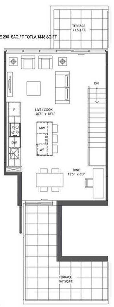 Just Few Steps Away From Subway Station, T T C At Door, Bloor Shops, Cafe amp ; Restaurants The Annex Has To Offer Modern Rare Loft Suite 2 Private Terrace ...