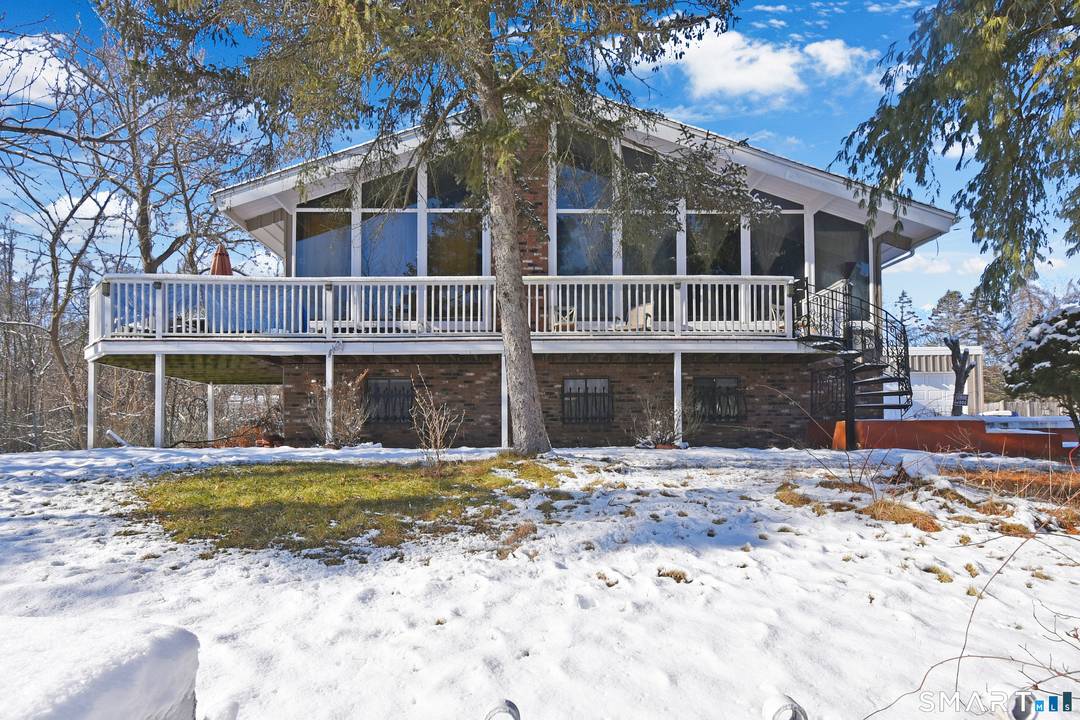Welcome home to rustic Connecticut charm paired with flexible living space and timeless character.