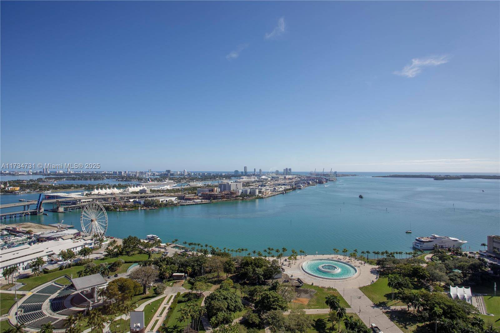 Experience the best of Miami luxury in this stunning corner unit at 50 Biscayne.