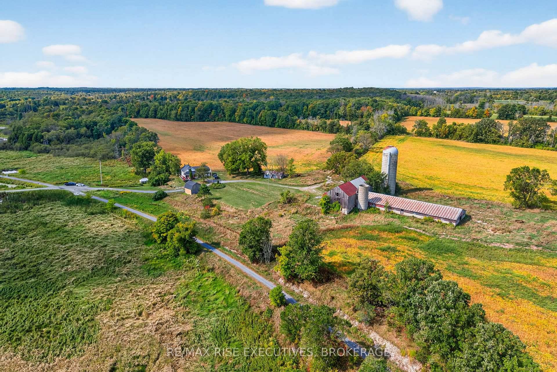 For Sale for the First Time 180 Acre Farm on Graham Road, Harrowsmith.