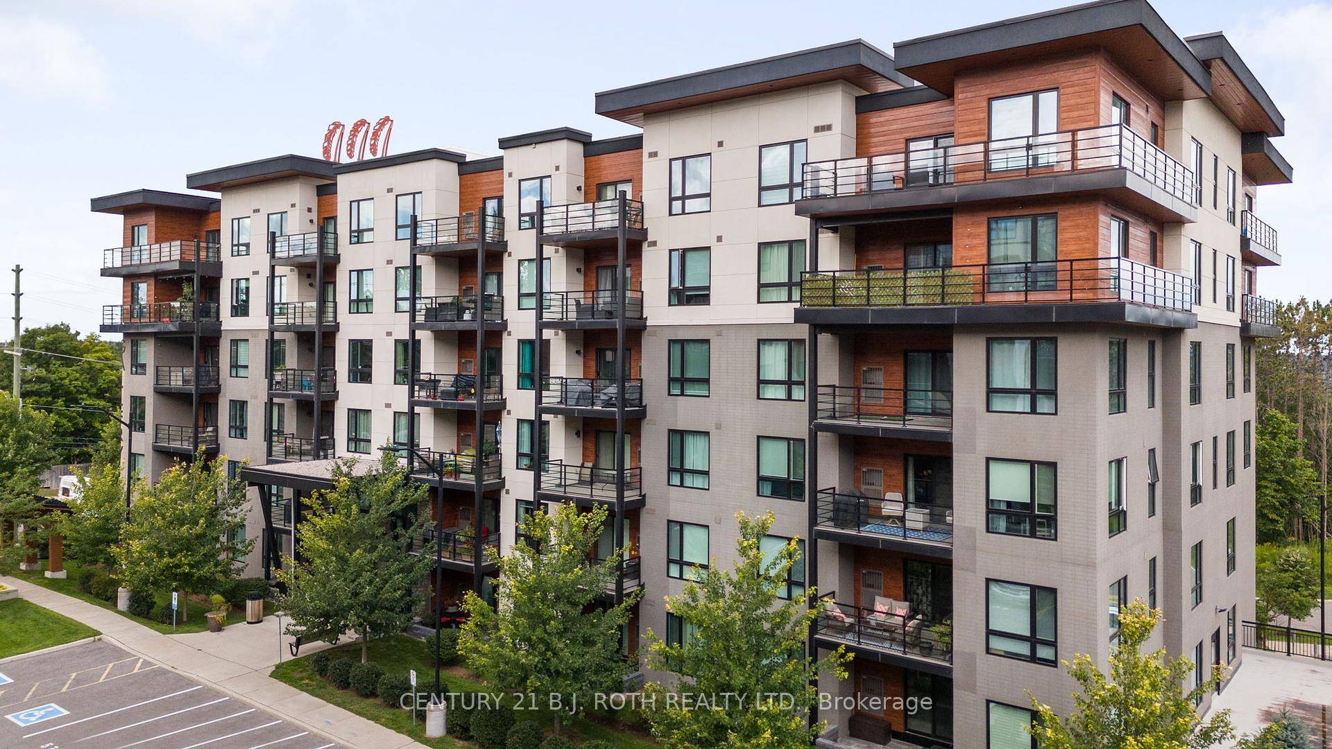 Discover Suite 204 at The Gallery Condominiums, a showcase of modern West Coast style and design in Barrie's sought after Ardagh community.