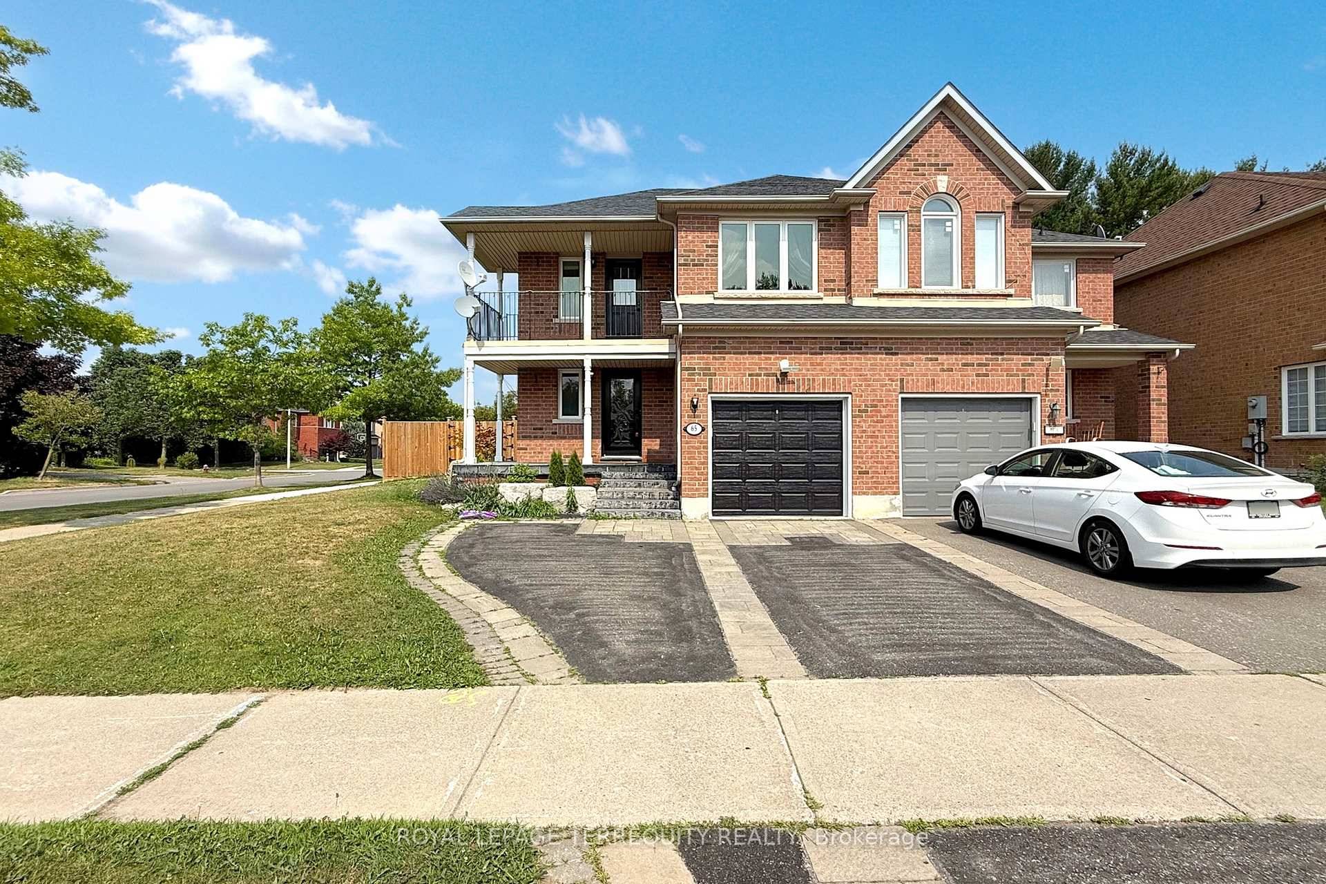 Highly Sought After 4 Bedroom Corner Property With A Rarely Offered Large Lot.