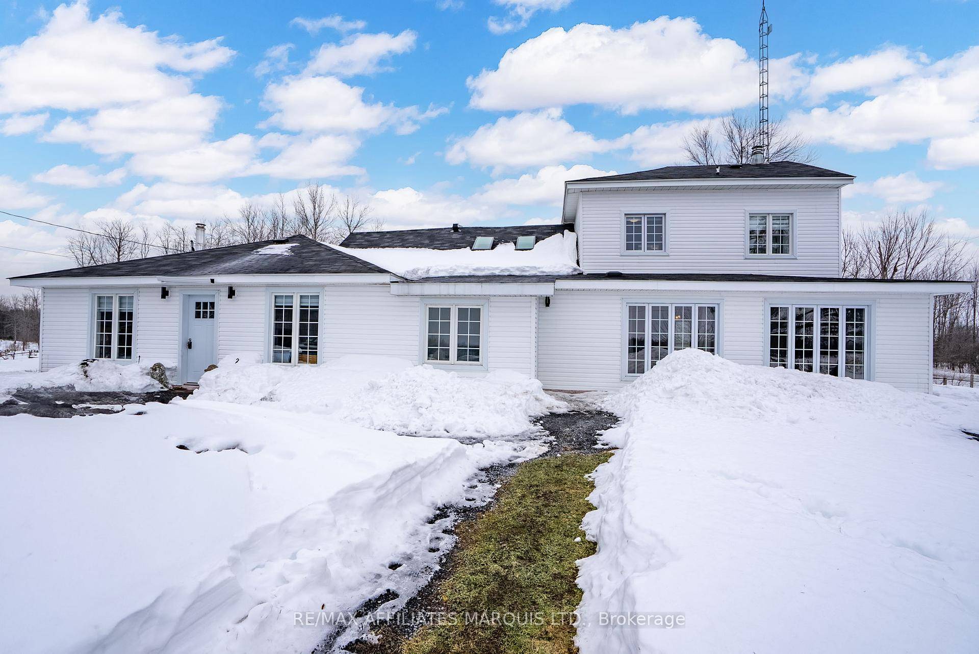 Welcome to your own private paradise, where country charm meets modern comfort on a stunning 20 acre property !