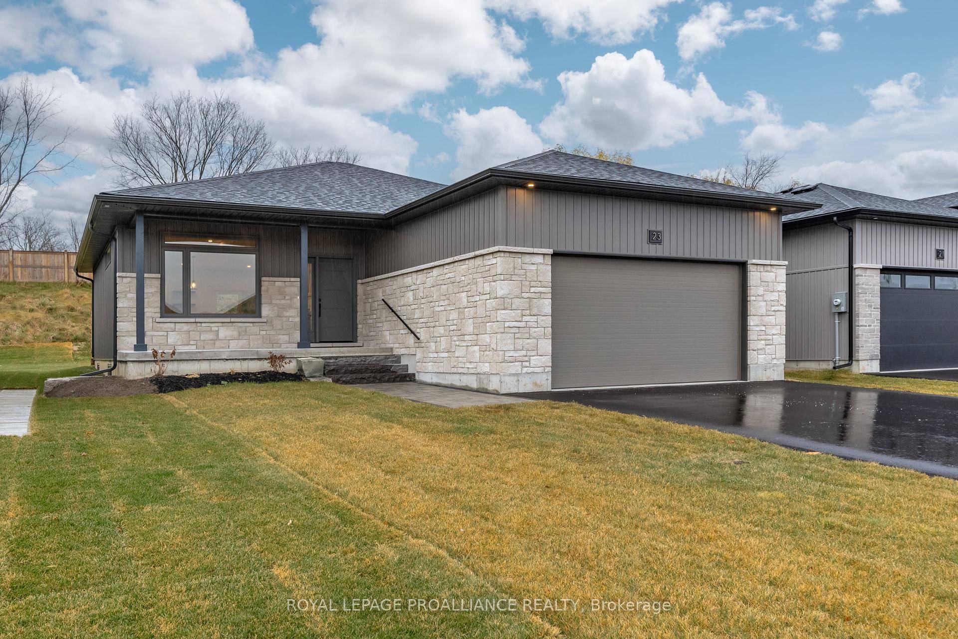 This gorgeous bungalow is move in ready and is being offered with a fully finished basement prior to closing.