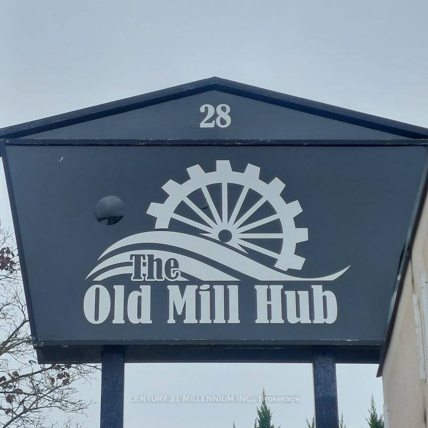 OLD MILL HUB is located in the heart of Downtown Orangeville.