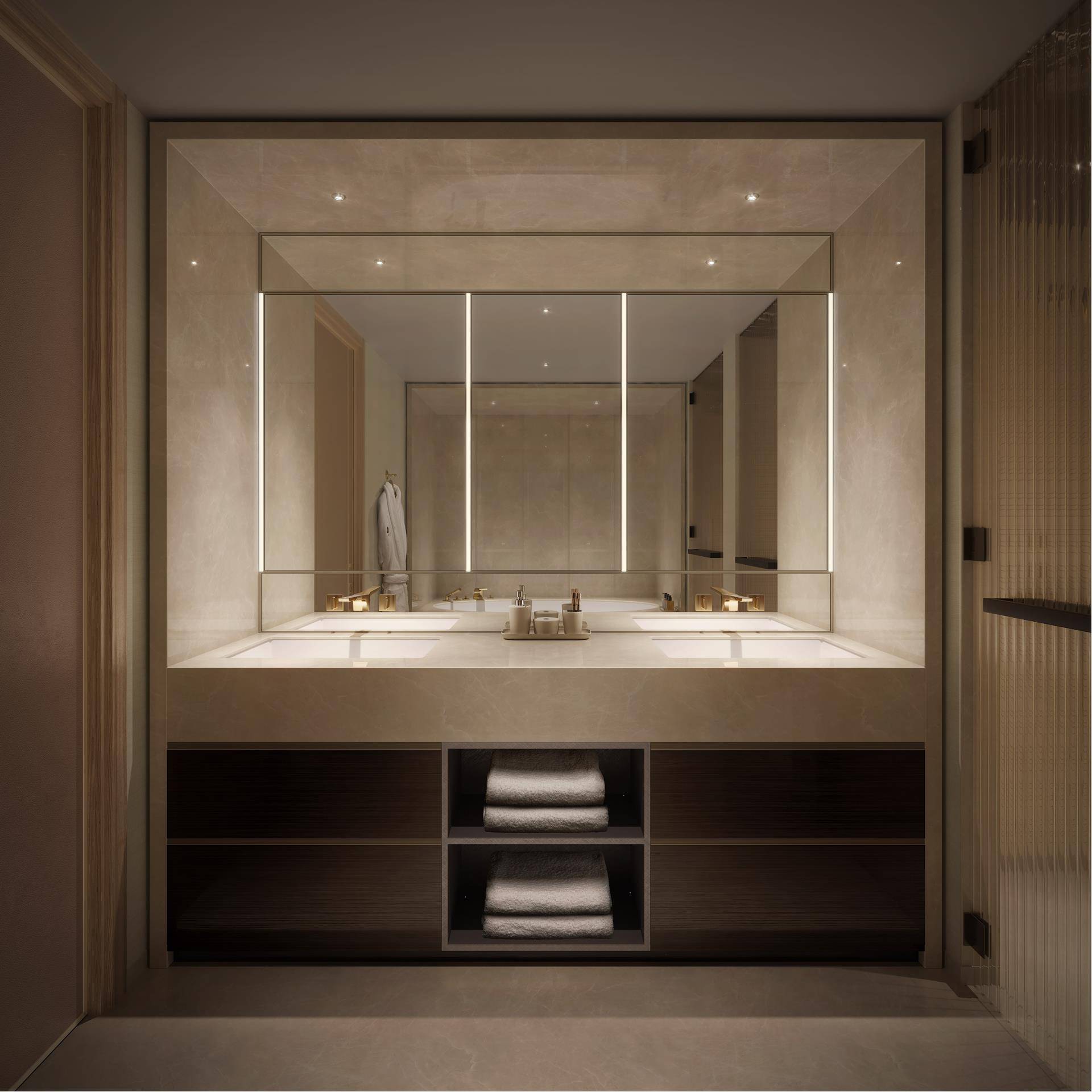 Introducing Mandarin Oriental Residences, located on Fifth Avenue, just steps away from Central Park.