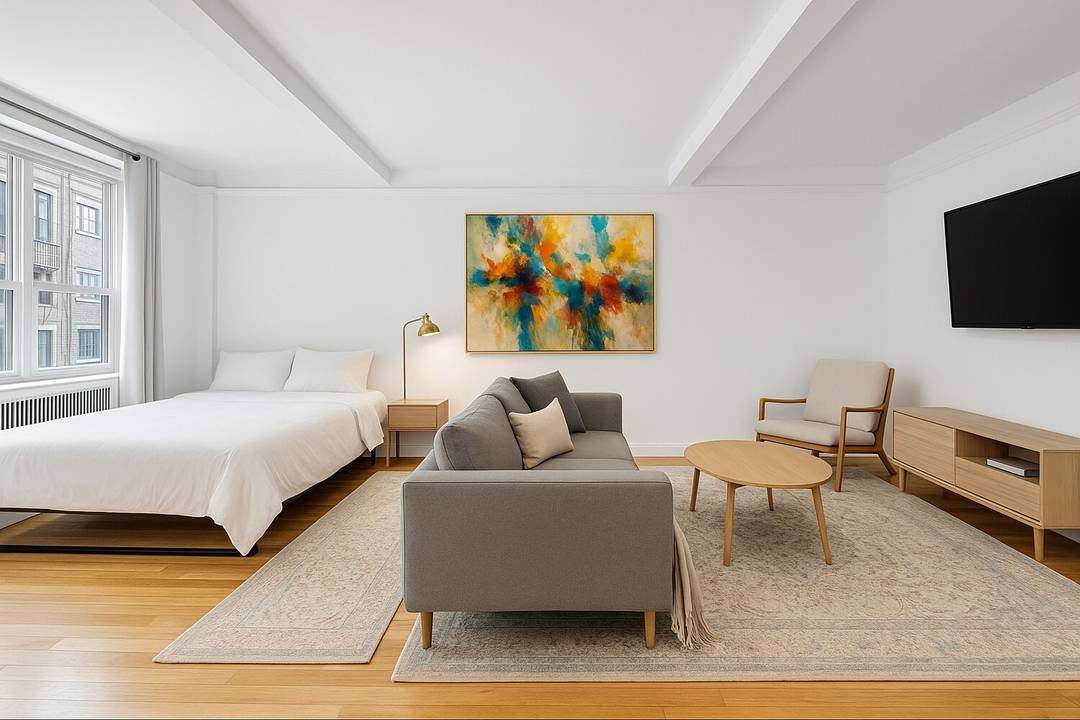 Welcome to Residence 701 at 200 West 20th Street, a charming pre war corner studio in the heart of Chelsea.