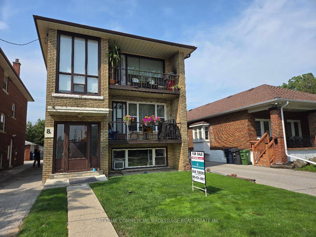 3 unit building. Duplex plus 3rd Apt in the basement.