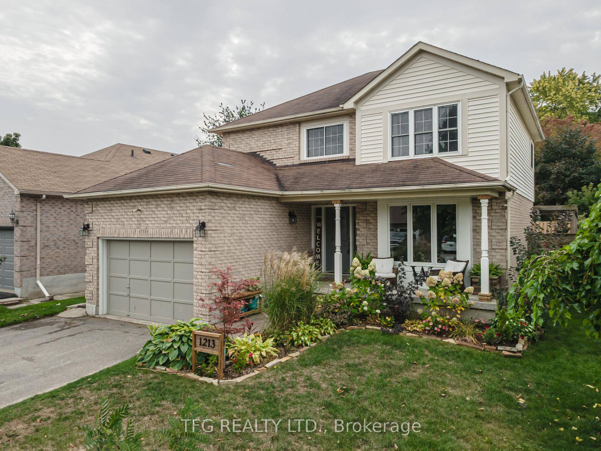 Welcome to 1213 Corsica Avenue, a warm and inviting home in Oshawa's desirable Eastdale community.
