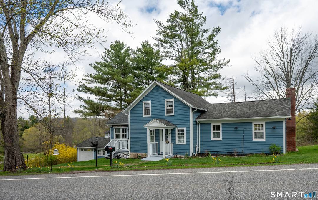 Absolutely turn key, this beautifully updated home blends old world charm with modern day convenience, featuring the most gorgeous wide plank hardwood floors and a bright, move in ready feel ...