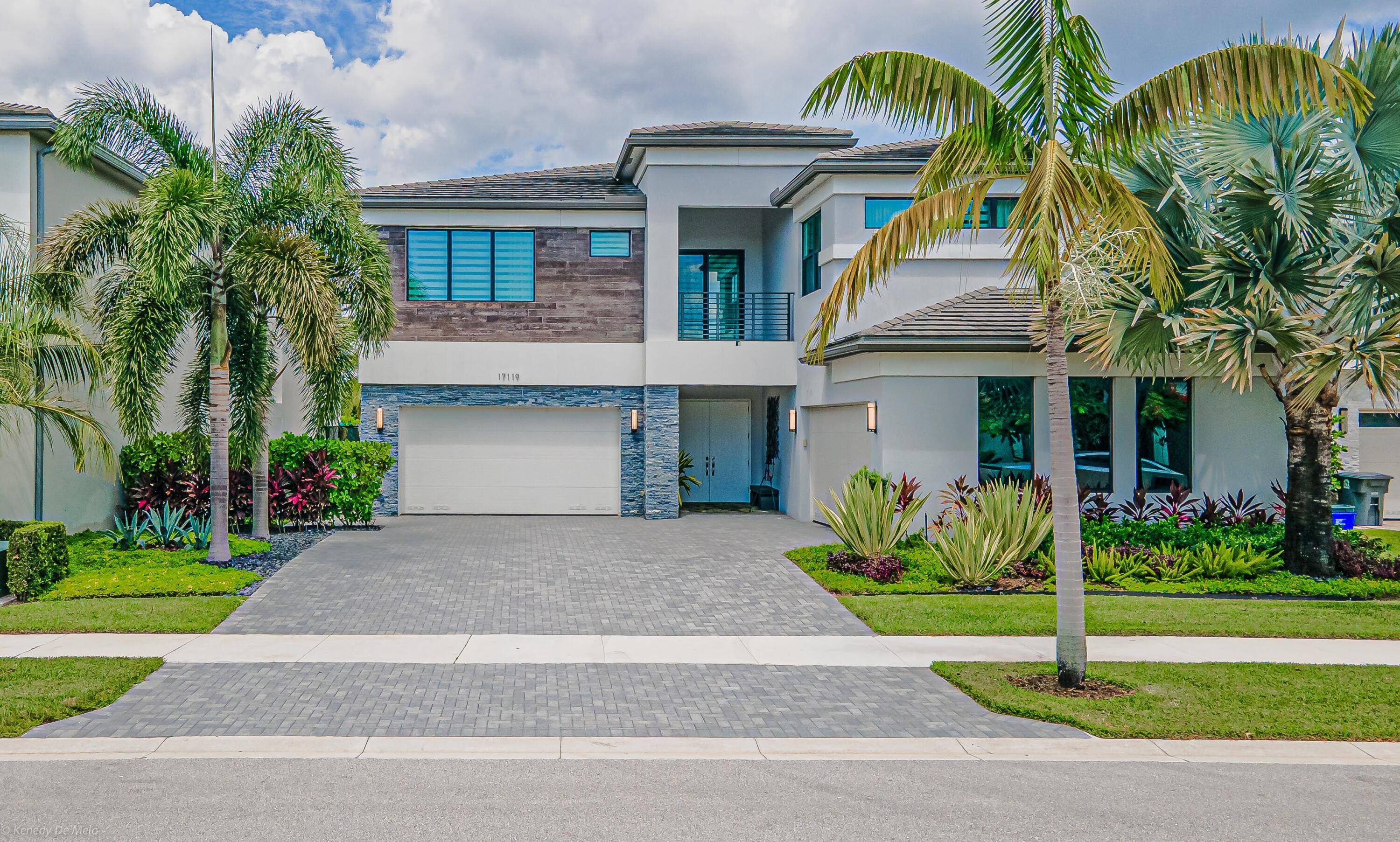 Fully furnished, turn key estate delivers postcard sunsets over Lotus's widest lake.