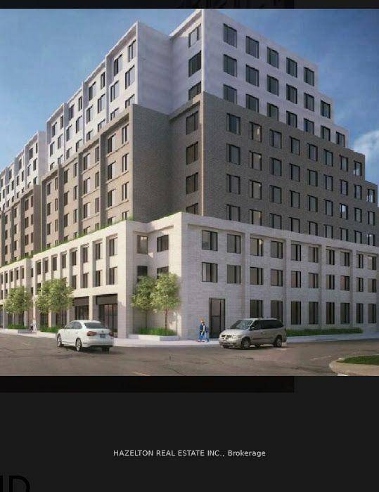 Conditional site plan approval for proposed 10 storey building with 205 residential units and 8, 000sf of commercial space.