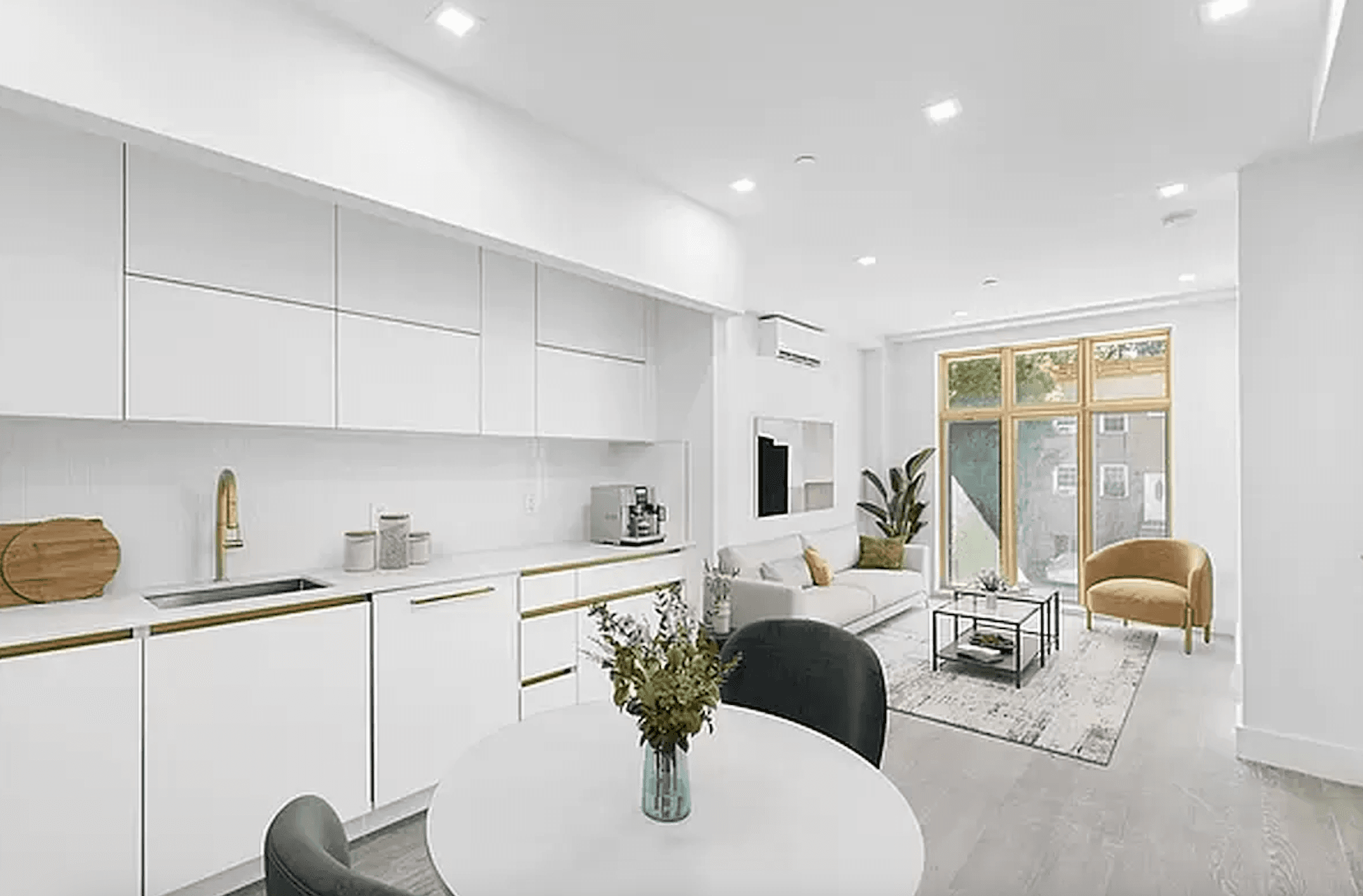Welcome to Apartment 3A at 455 Lexington Avenue, a full floor unit in Bed Stuy !