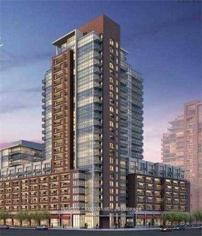 Stylish and compact, this 1 bedroom, 1 bathroom unit in Treviso Condos on Lawrence Avenue offers a cozy retreat with modern amenities.