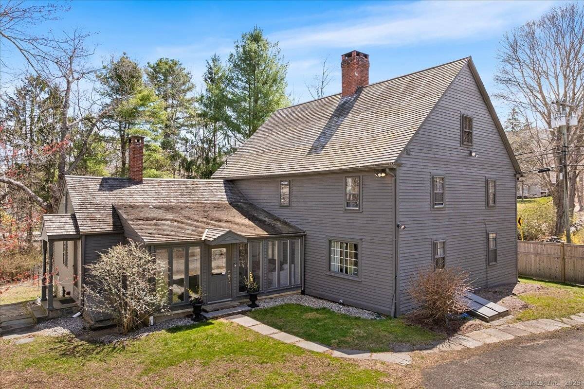 The Parker Bull House, circa 1754, is one of the oldest historic homes in Essex.