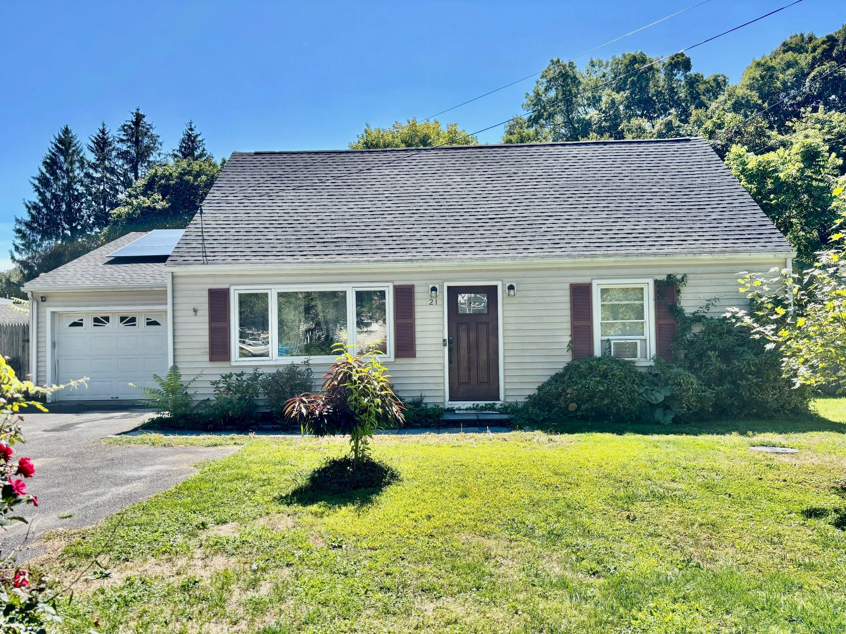 Here's your chance to own a beautifully expanded 4 bedroom, 2 bath Cape in one of Bethel's finest neighborhoods.