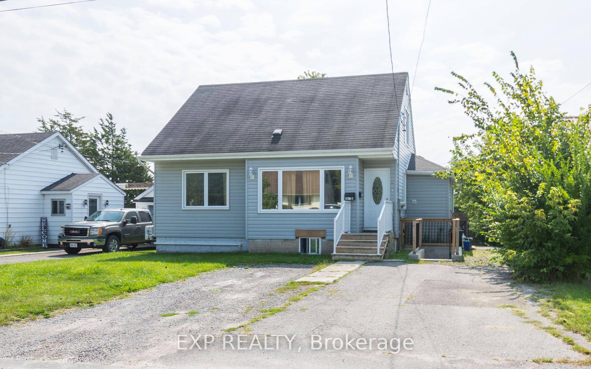 Welcome to this bright and spacious 3 bedroom, 1 bathroom main unit at 99 Bay Dr, spanning the main and second floors of a recently fully renovated property in Belleville.