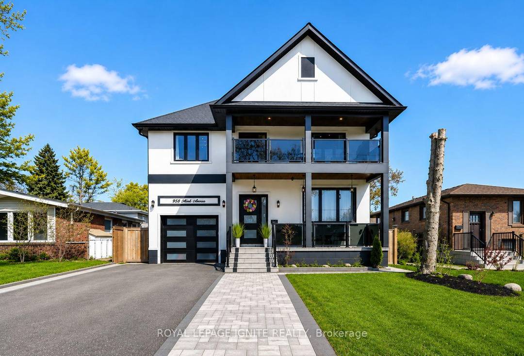 Rare Opportunity To Own A Custom Built Luxury Lakeview Property !