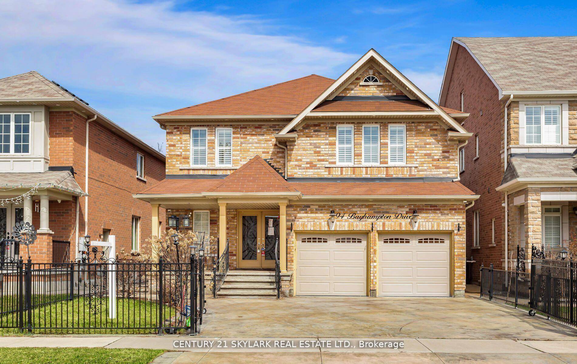 Welcome to this stunning 4 bedroom, 5 bathroom detached home, ideally situated in the prestigious Vales of Castlemore community.