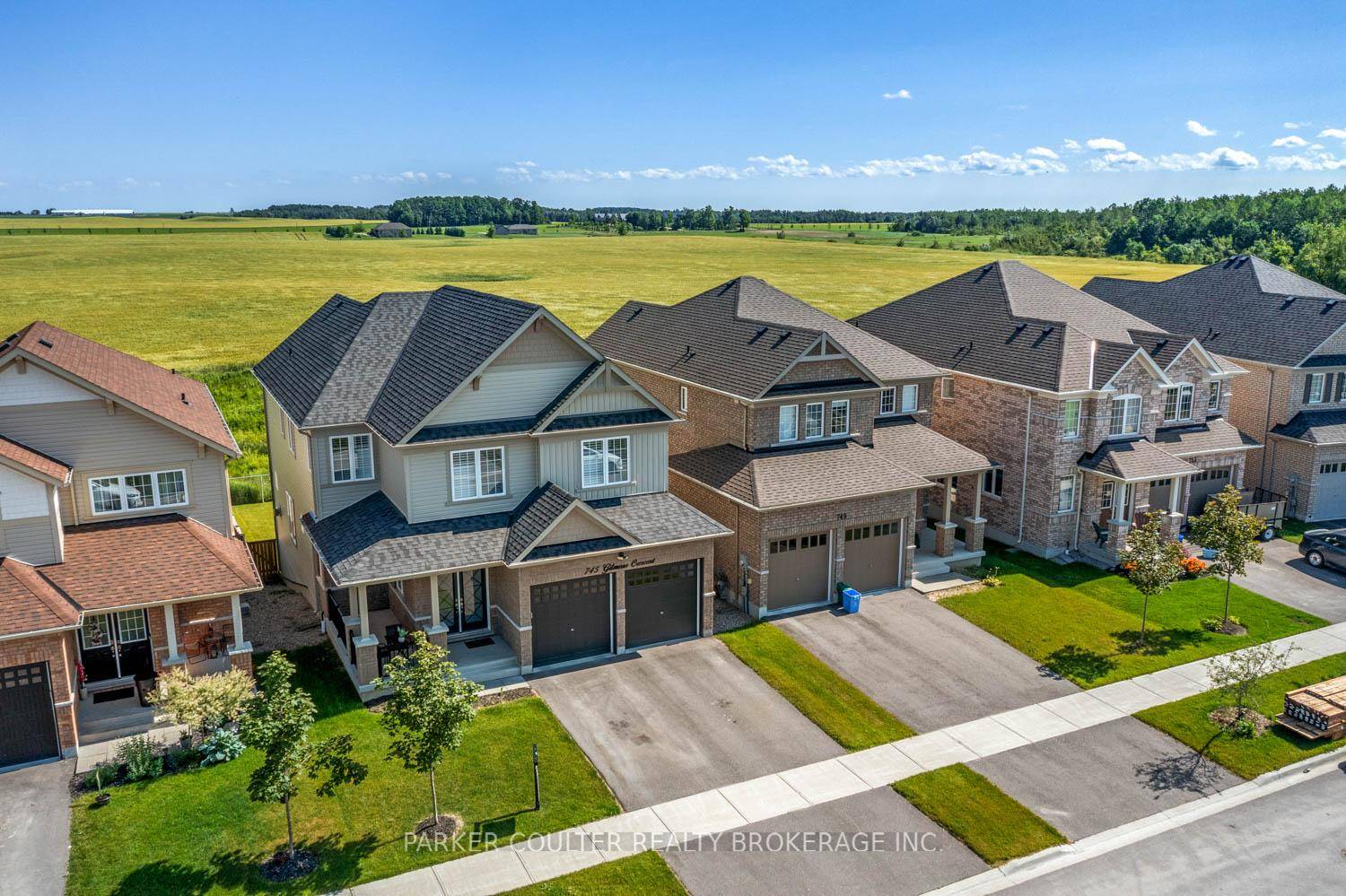 Stunning 4 Bedroom Home on a Premium Lot in Hyland Village Built in 2021, this exquisite 2837 sq.