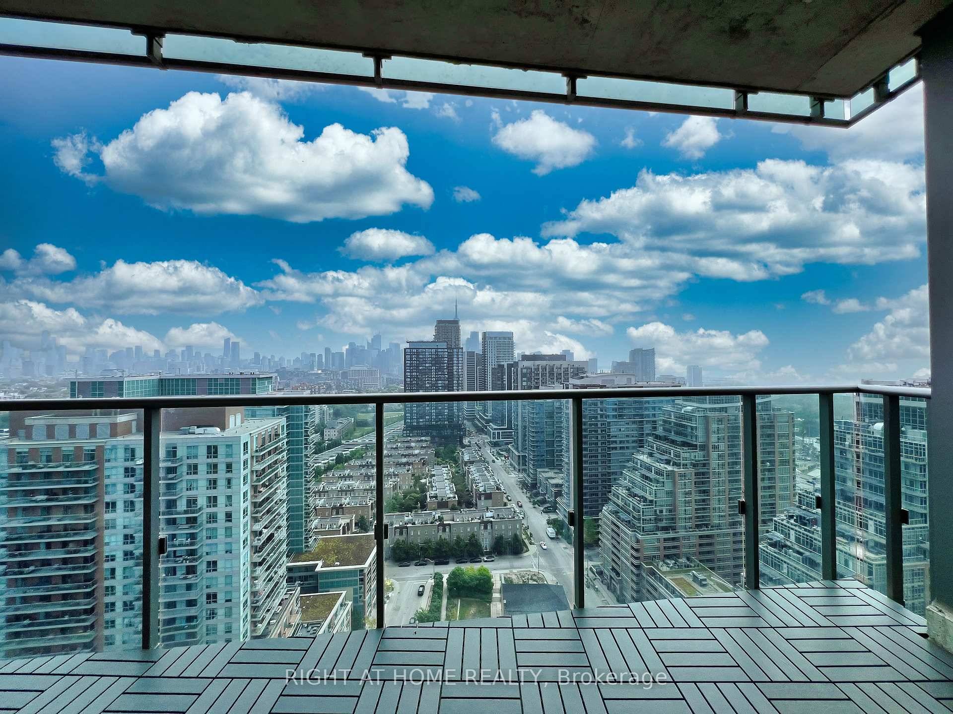 Spacious and sun filled 1 bedroom plus open den.