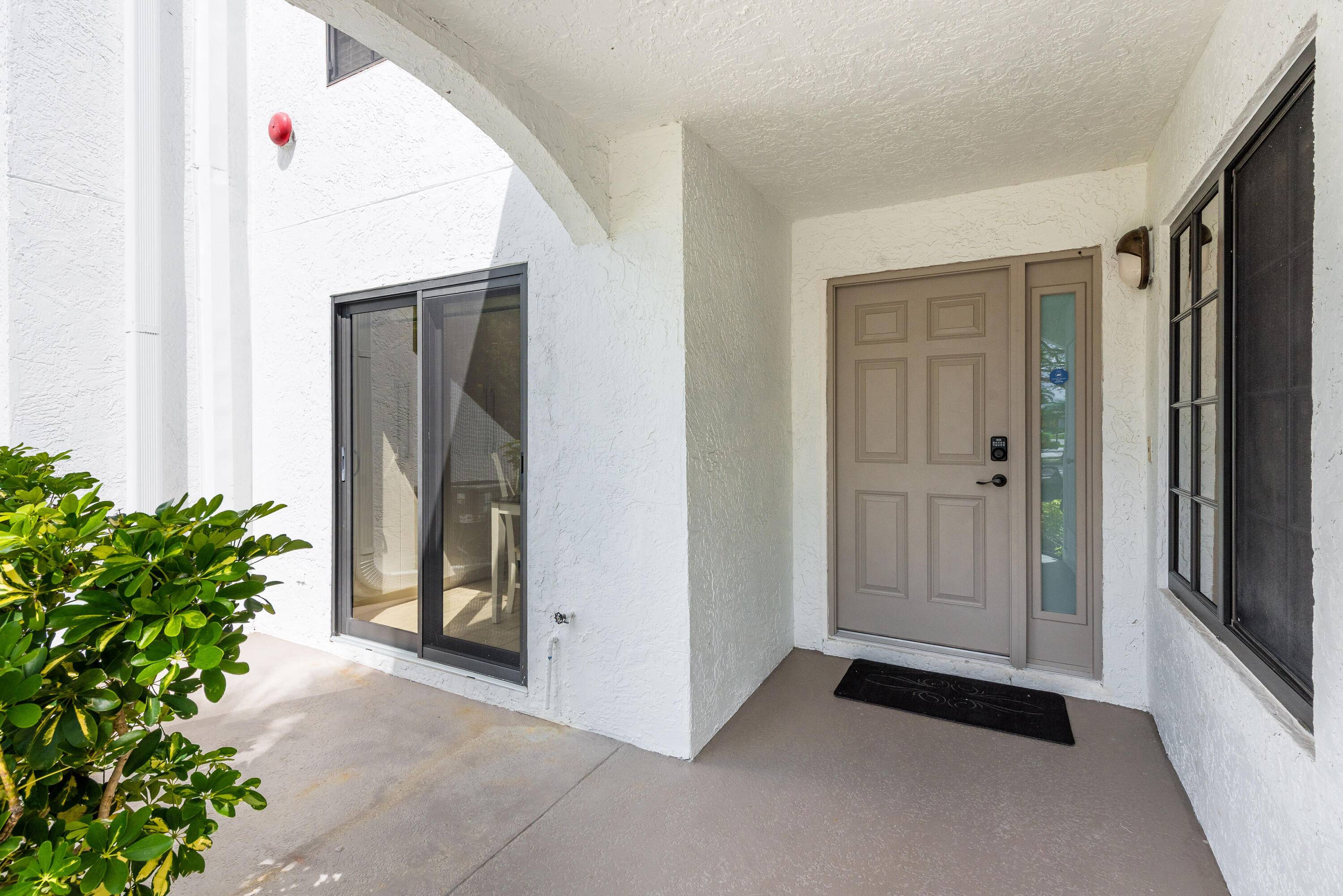 Experience the ease and beauty of living in this fully furnished beautiful contemporary renovated 1st floor condo, situated in the exclusive Gleneagles Country Club in one of Delray Beach's foremost ...