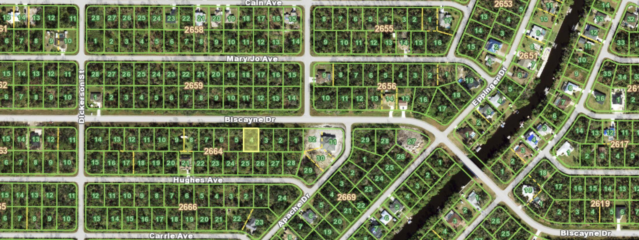 Seize the opportunity to own this prime residential lot in the heart of Port Charlotte !