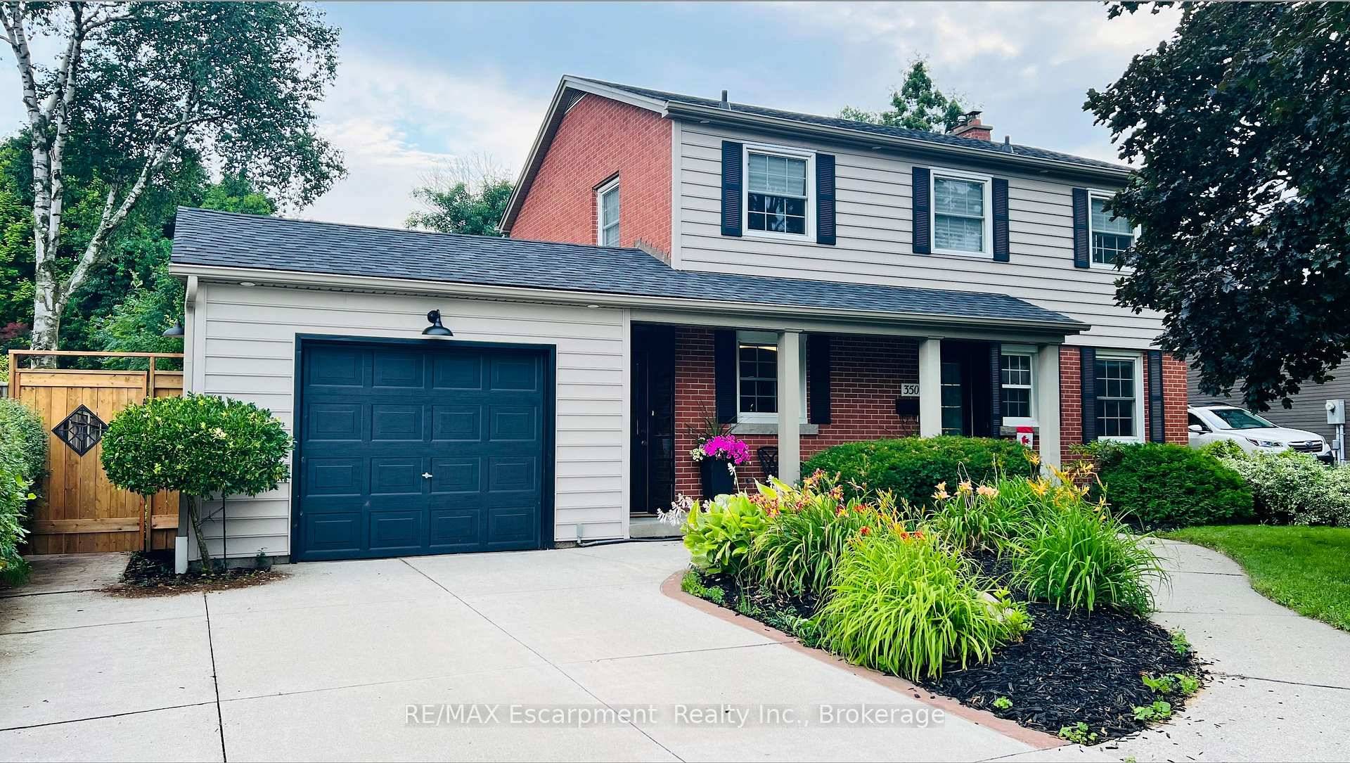 Welcome to this beautifully updated detached two storey in the heart of central Burlington.