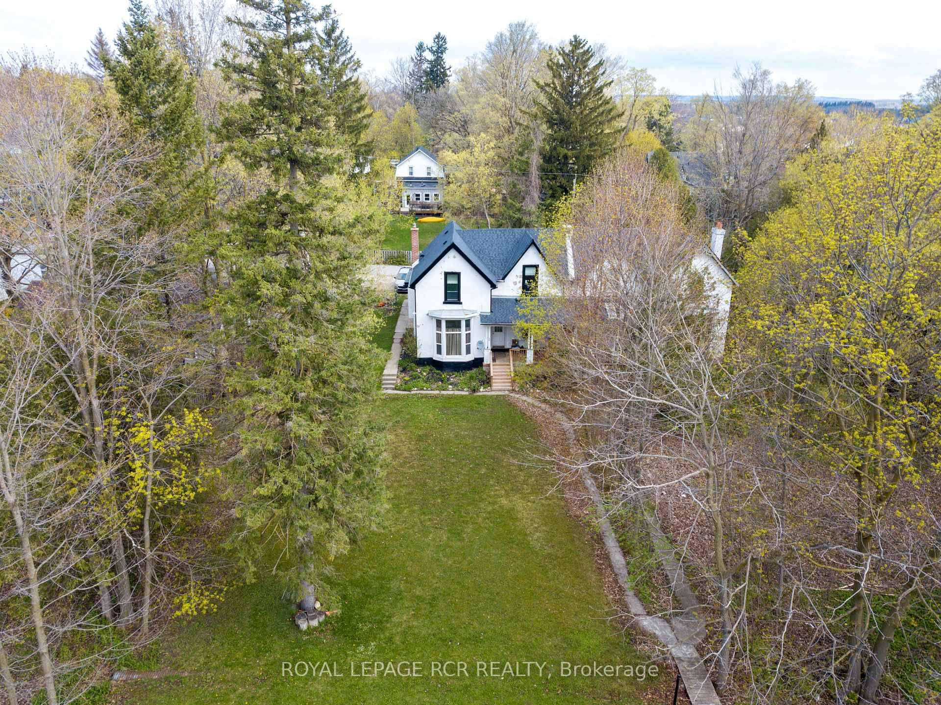 Introducing a remarkable opportunity to own a semi detached triplex in the heart of downtown Orangeville.